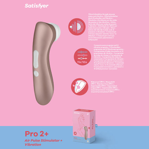 Satisfyer Pro 2+ Vibration